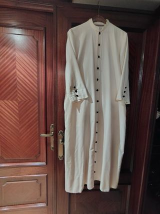 Túnica Hermandad Macarena Virgen edad 10-12 años