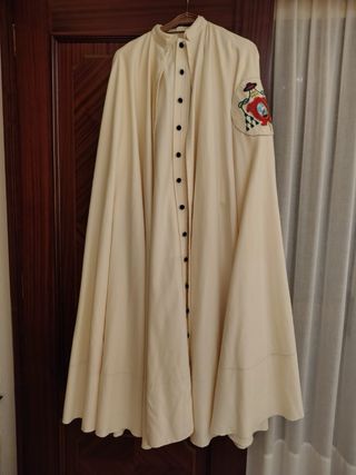 Túnica Hermandad Macarena Virgen edad 10-12 años