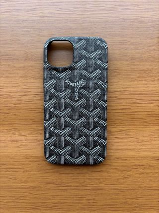 Funda Goyard Negra IPhone 13/14