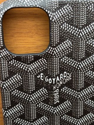 Funda Goyard Negra IPhone 13/14