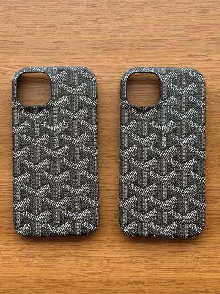 Funda Goyard Negra IPhone 13/14