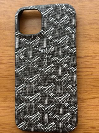 Funda Goyard Negra IPhone 13/14