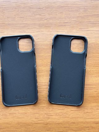 Funda Goyard Negra IPhone 13/14