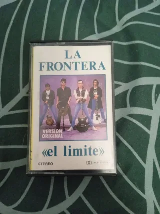 Cinta La Frontera El Límite Pop Rock