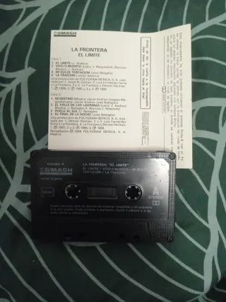 Cinta La Frontera El Límite Pop Rock