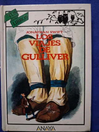 Los Viajes de Gulliver (Spanish Edition)