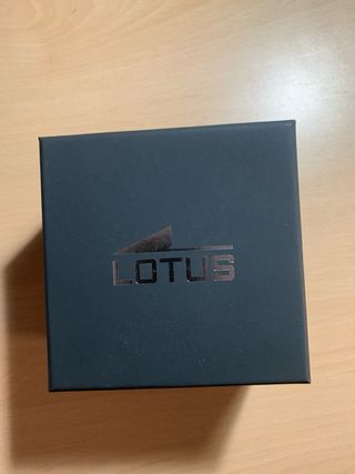 Reloj Lotus Cronógrafo Negro