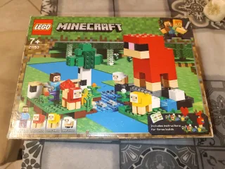 LEGO Minecraft 21153 La Granja de Ovejas
