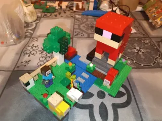 LEGO Minecraft 21153 La Granja de Ovejas