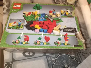 LEGO Minecraft 21153 La Granja de Ovejas