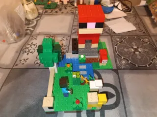 LEGO Minecraft 21153 La Granja de Ovejas