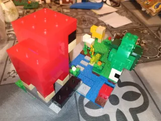 LEGO Minecraft 21153 La Granja de Ovejas