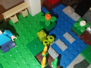 LEGO Minecraft 21153 La Granja de Ovejas