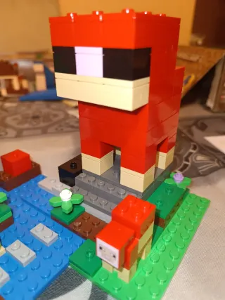 LEGO Minecraft 21153 La Granja de Ovejas