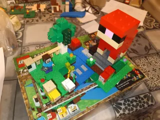 LEGO Minecraft 21153 La Granja de Ovejas