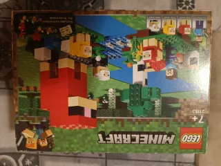 LEGO Minecraft 21153 La Granja de Ovejas
