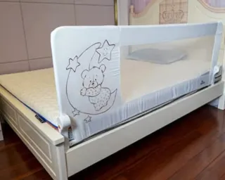 Barrera Cama Niños/ancianos Abatible (2 Unidades)