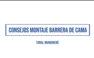 Barrera Cama Niños/ancianos Abatible (2 Unidades)