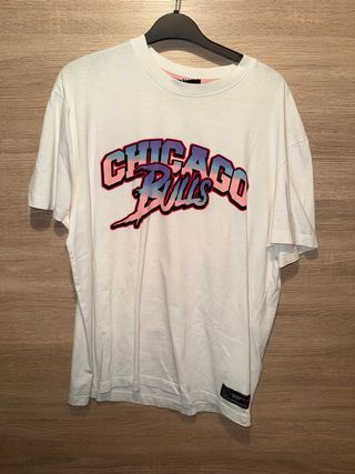 Camiseta Chicago Bulls Multicolor