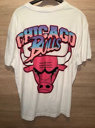 Camiseta Chicago Bulls Multicolor
