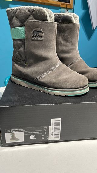 Botas Sorel Rylee Camo Talla 37