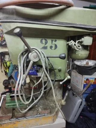 Columna de taladro 220 y trifásico.