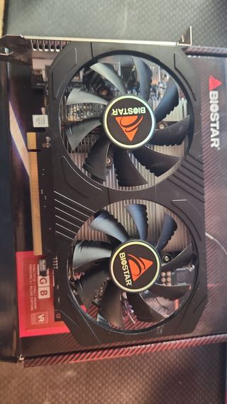 Tarjeta Gráfica Biostar Radeon RX 560 4GB