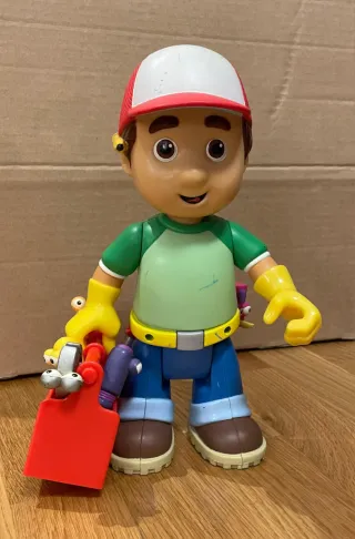 Manny manitas con herramientas