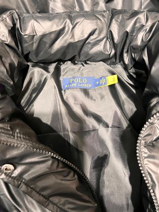 Chaqueta Ralph Lauren Negra