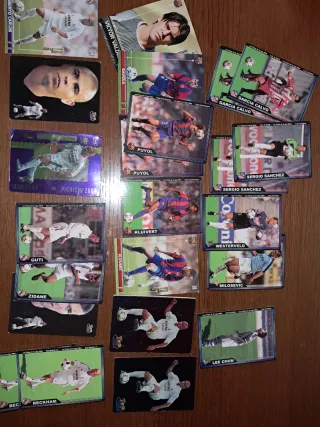 Cromos de fútbol - Colección Variada