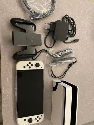 Nintendo Switch OLED Blanca
