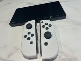 Nintendo Switch OLED Blanca