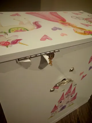 Joyero Musical Infantil Princs 4 Cajones negociabl