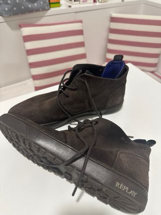 Botines Replay Marrones Talla 42