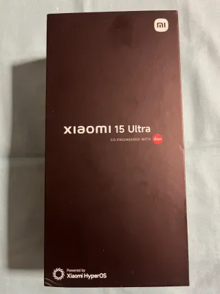 Xiaomi 15 Ultra
