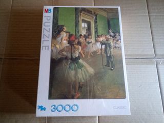 Puzzle 3000 Piezas MB