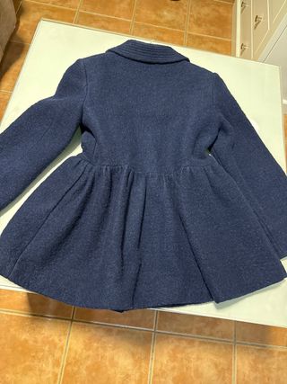 Abrigo azul 12 años