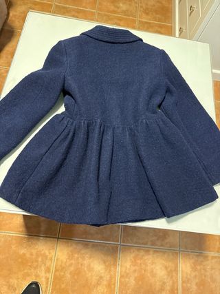 Abrigo azul 12 años