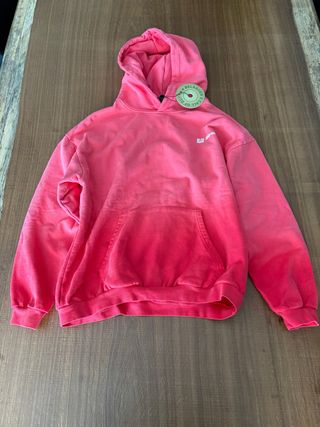 Sudadera Belaguer Degradado Rosa/Rojo