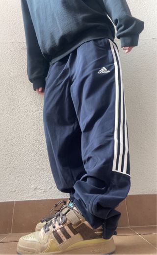 Pantalón Adidas Trackpant vintage azul marino L