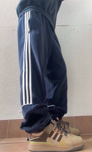 Pantalón Adidas Trackpant vintage azul marino L
