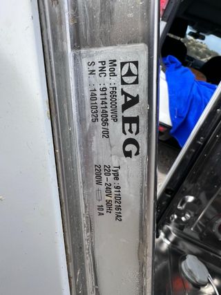 Bandejas y cesto lavavajillas AEG F65000W0P