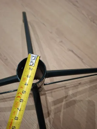 Base para árbol de Navidad de metal