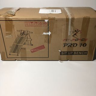 Banco abdominal Fit Force PRO 10