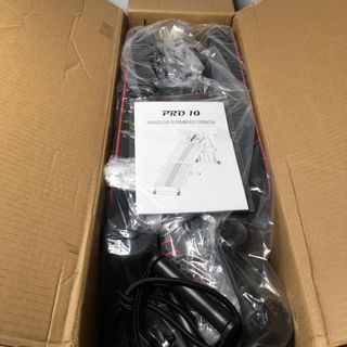 Banco abdominal Fit Force PRO 10