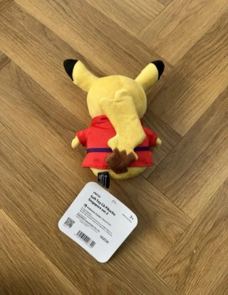 PELUCHES PIKACHU AEROPUERTO SINGAPUR POKEMON JP
