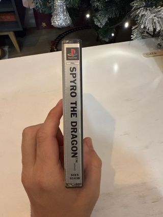 Spyro the Dragon PS1 Platinum Español