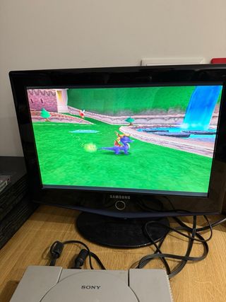 Spyro the Dragon PS1 Platinum Español