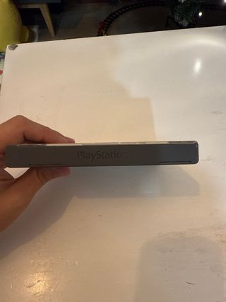 Spyro the Dragon PS1 Platinum Español