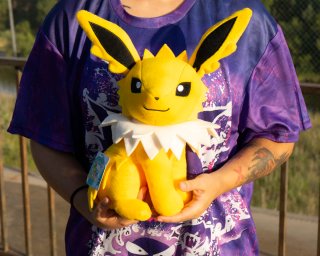 PELUCHE JOLTEON POKEMON BANPRESTO GRANDE JP